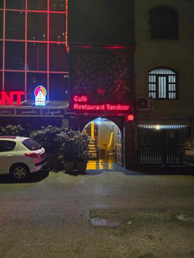 عکس رستوران هندی تندور
