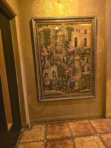 عکس رستوران هندی تندور