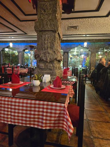 عکس رستوران هندی تندور