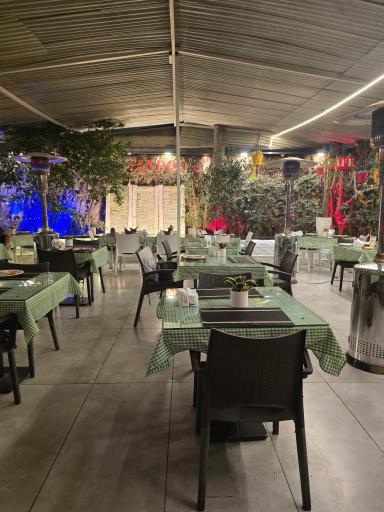 عکس رستوران هندی تندور