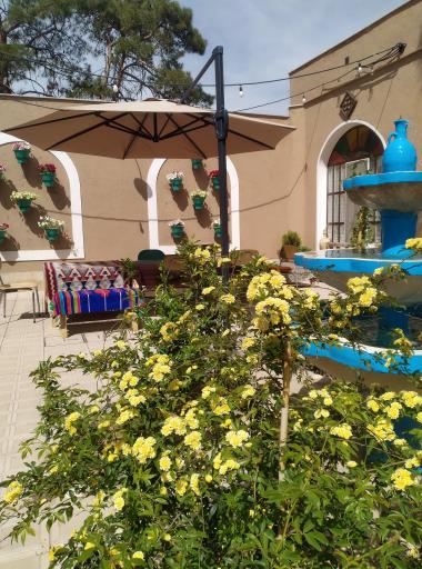 عکس اقامتگاه کاج کهن 