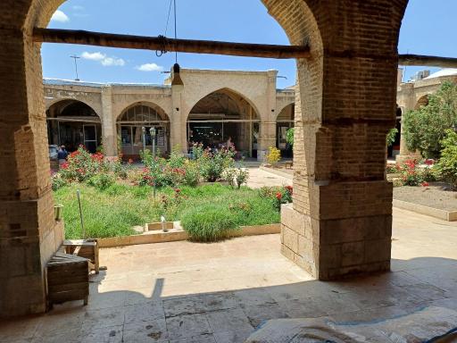 عکس بازار بزرگ زنجان