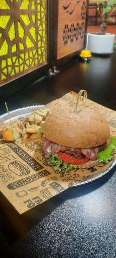 عکس برگر هینزا