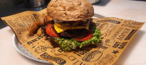 عکس برگر هینزا