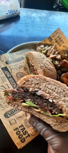 عکس برگر هینزا