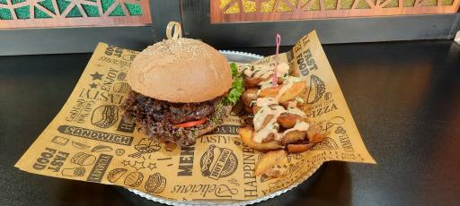 عکس برگر هینزا