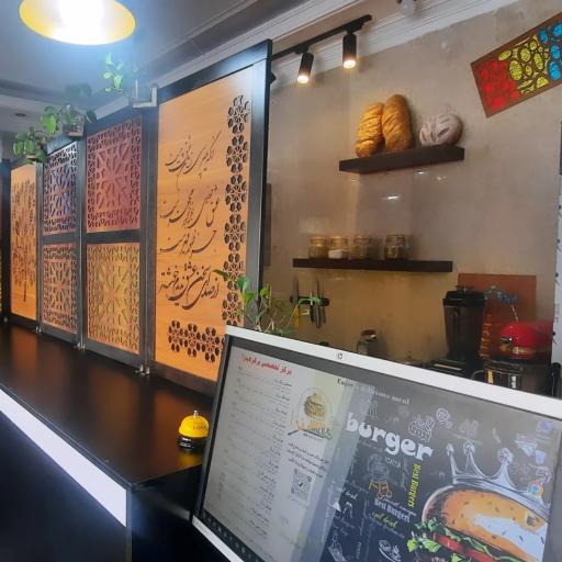 عکس برگر هینزا