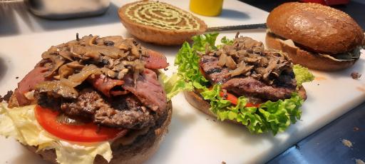 عکس برگر هینزا