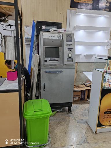عکس خودپرداز بانک تجارت