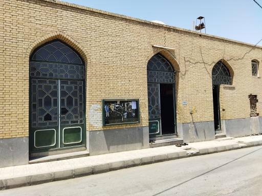 عکس مسجد باقری نجف آباد یزد