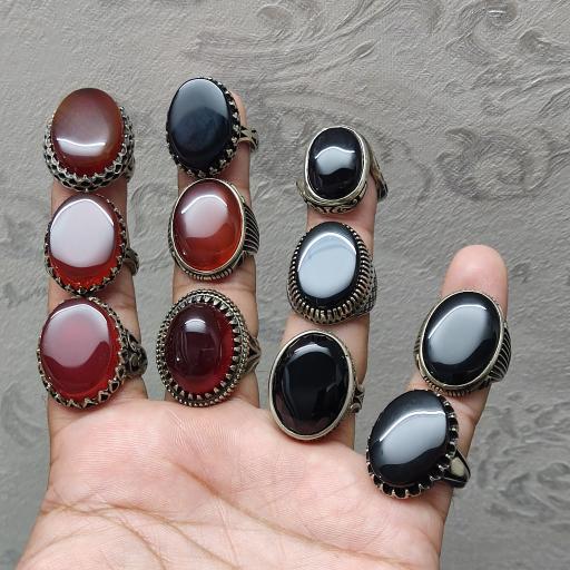 عکس انگشتر کده امین 