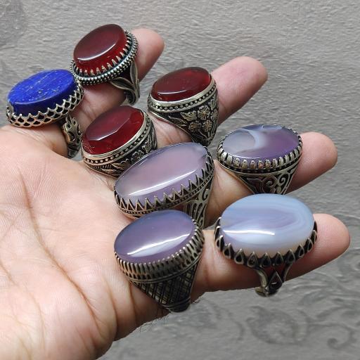 عکس انگشتر کده امین 