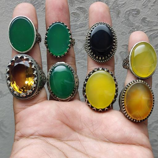 عکس انگشتر کده امین 