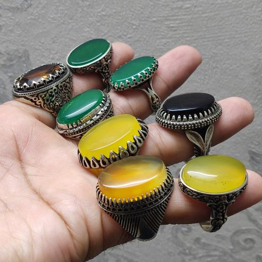 عکس انگشتر کده امین 