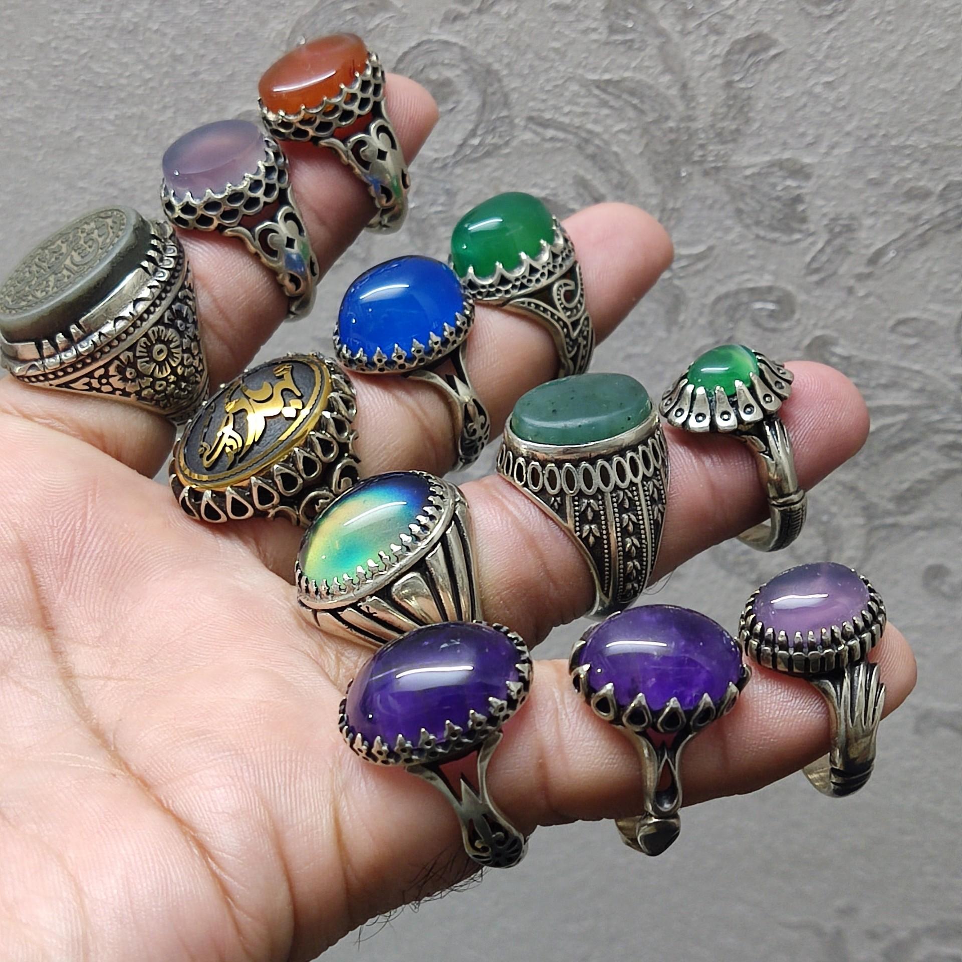 عکس انگشتر کده امین 