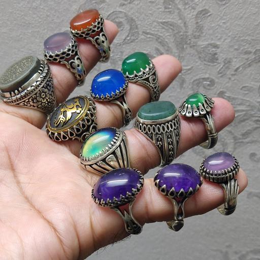 عکس انگشتر کده امین 