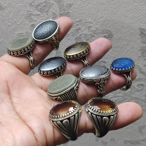 عکس انگشتر کده امین 