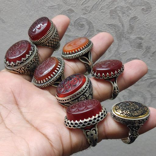 عکس انگشتر کده امین 