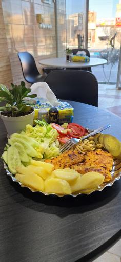 عکس فست فود آلافود