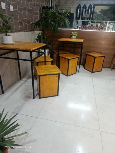 عکس قهوه فروشی حامد