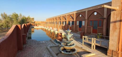 عکس مجتمع گردشگری ستاره شب های کویر