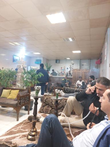 عکس چایخانه نقش جهان 