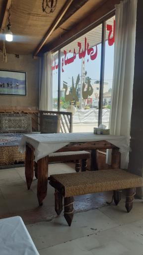 عکس کته کبابی کلبه گیلانه