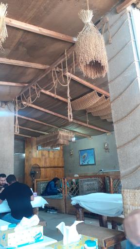 عکس کته کبابی کلبه گیلانه