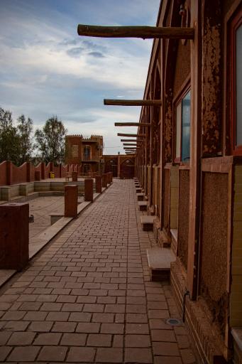 عکس مجتمع گردشگری ستاره شب های کویر