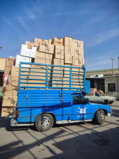 عکس تخلیه بار و باربری کورش (رسول قناعتی)