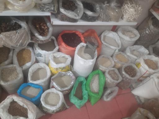 عکس سبزی خردکنی و محصولات ارگانیک بهارنارنج