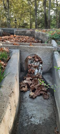 عکس مدل هیدرولیکی بند امیر