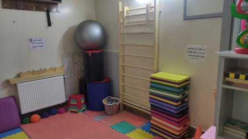 عکس کار درمانی و گفتار درمانی شفا مهر