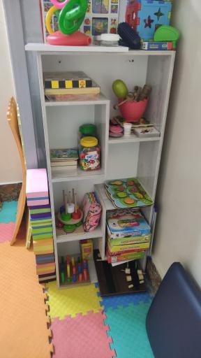 عکس کار درمانی و گفتار درمانی شفا مهر