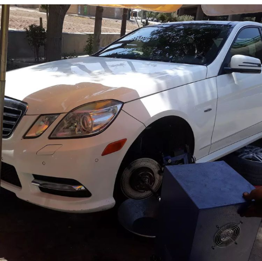 عکس بازسازی رینگ صالح