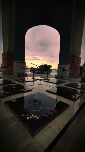 عکس تپه نورالشهداء قزوین