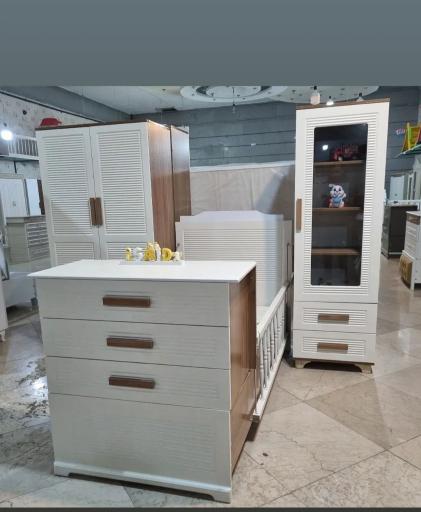 عکس سیسمونی و لباس کودک رنگین کمون