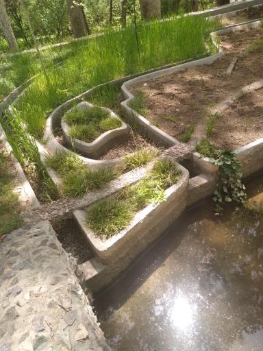 عکس مدل هیدرولیکی بند امیر