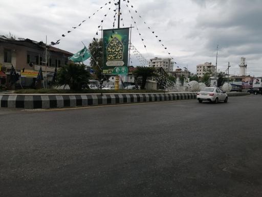 عکس میدان امام خمینی بندرانزلی