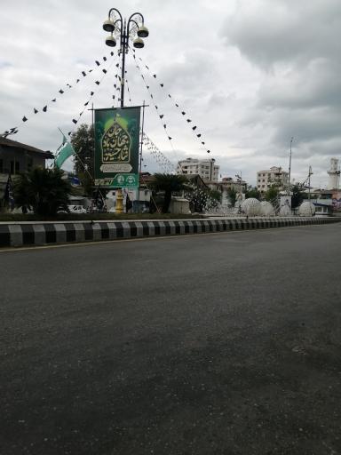 عکس میدان امام خمینی بندرانزلی