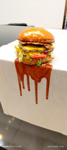 عکس بلانکو برگر