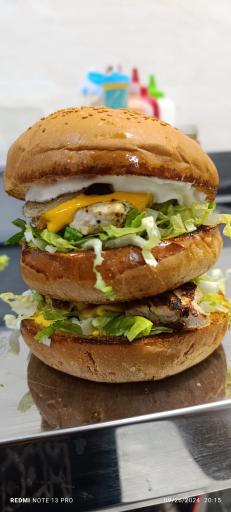 عکس بلانکو برگر