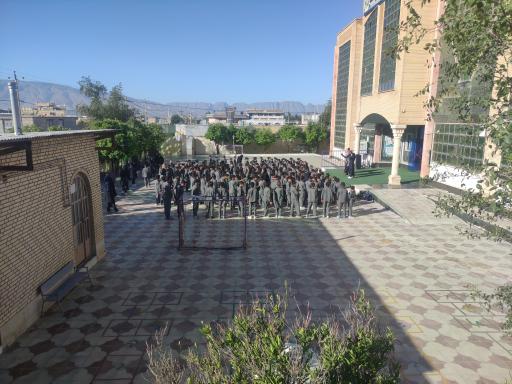 عکس مدرسه غیر دولتی فرهنگ