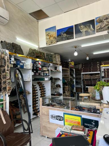 عکس لوازم شکار مرادی