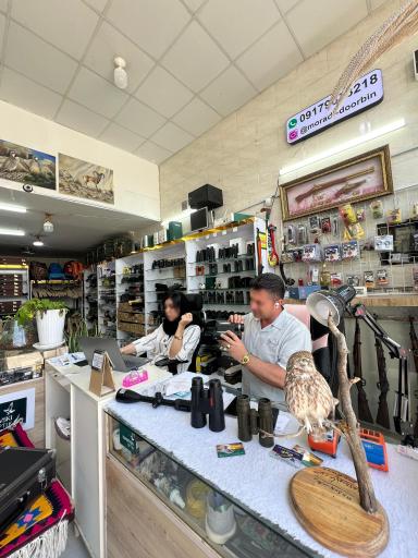 عکس لوازم شکار مرادی