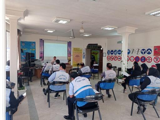 عکس آموزشگاه رانندگی پایه سوم فراز