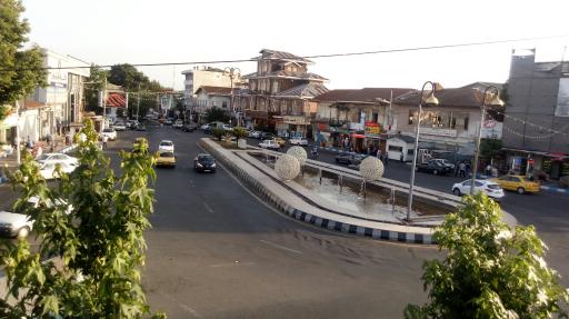 عکس میدان امام خمینی بندرانزلی