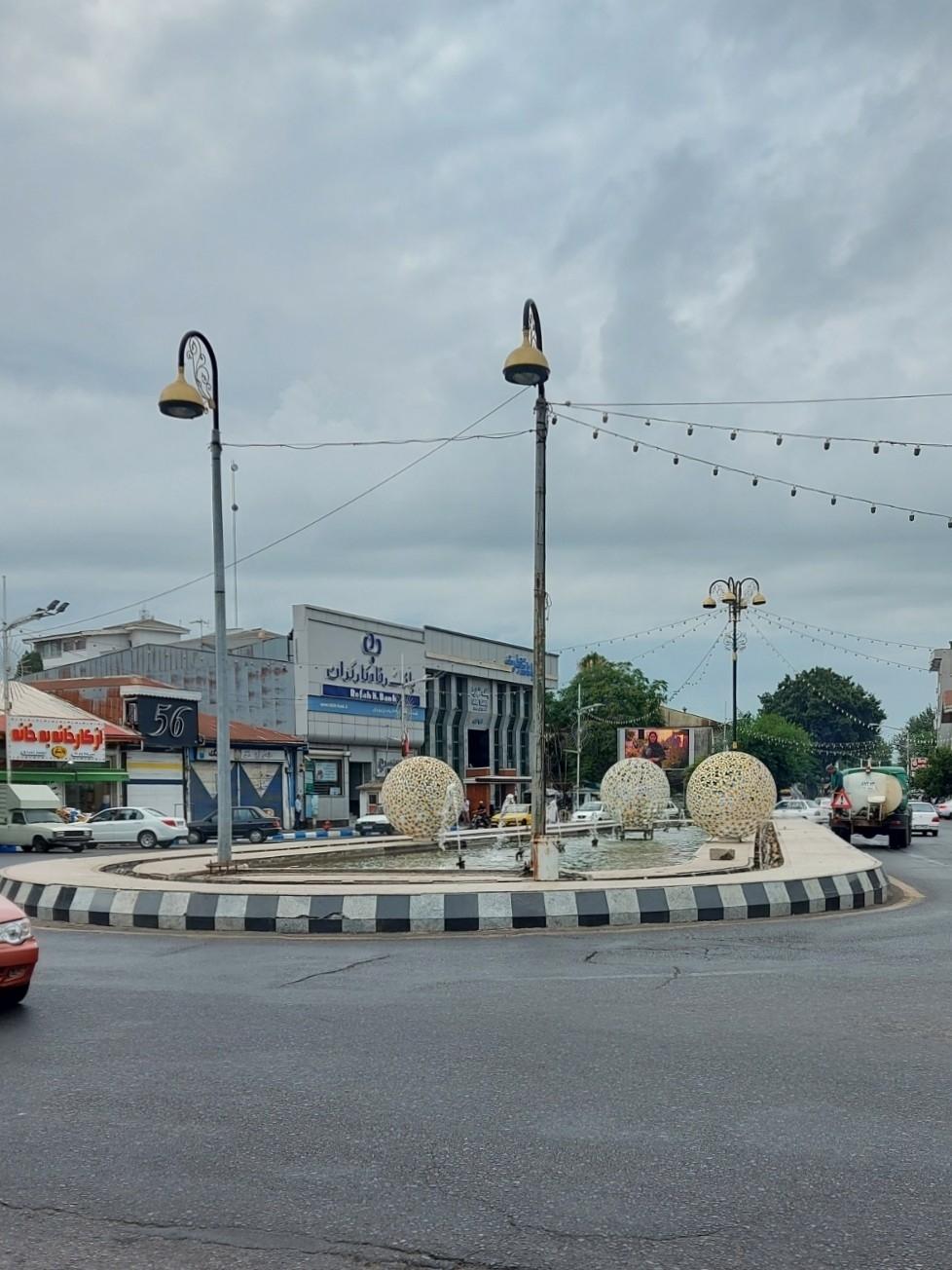 عکس میدان امام خمینی بندرانزلی