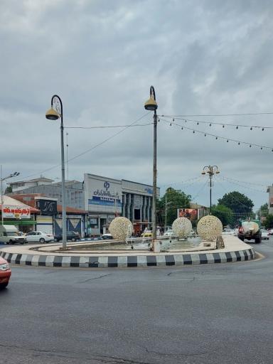 عکس میدان امام خمینی بندرانزلی