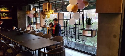 عکس کافه رستوران زعفرون